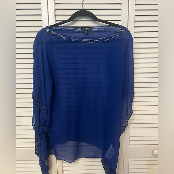 Sheer blouse - Picture 2 of 3